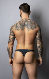 Male Power 442-300 Hot Mesh Bong Thong Color Black-Red