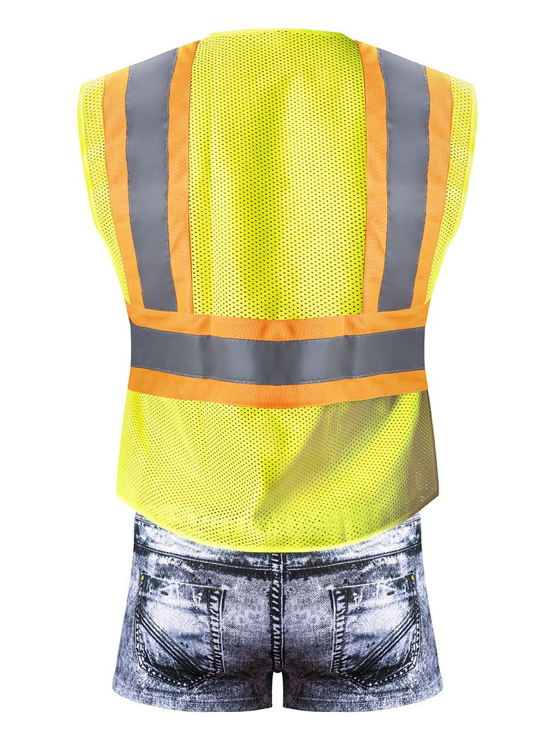 Male Power MPC-010 Working Hard Costume Color Denim