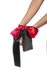 Mapale 128 Eye-Hand Tie Color Black-Red