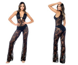 Mapale 1916 Jumpsuit Color Black