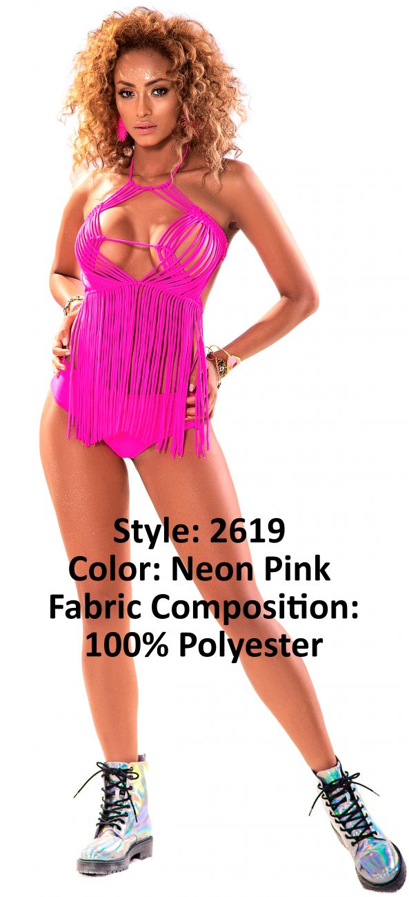 Mapale 2619 Two Piece Set Color Neon Pink