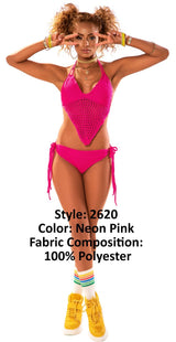 Mapale 2620 Two Piece Set Color Neon Pink