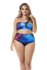 Mapale 2710X Two Piece Set Color Moonlight Blue