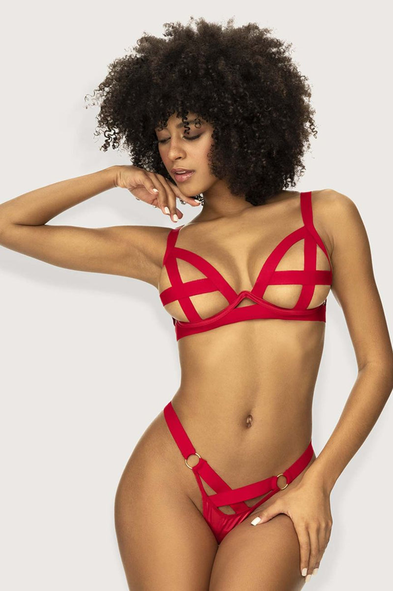 Mapale 2737 Two Piece Set Color Red