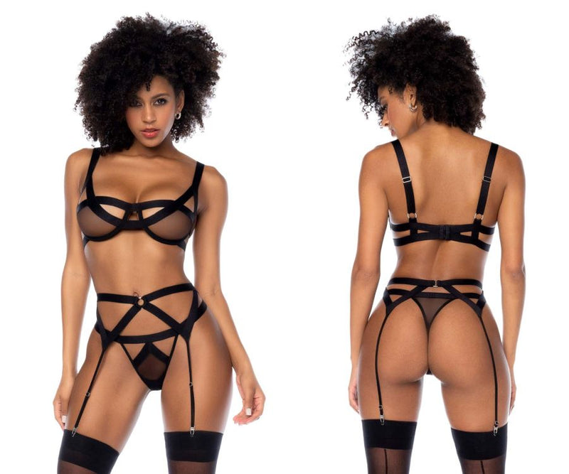 Mapale 2774 Three Piece Set Color Black