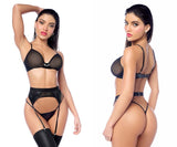 Mapale 2806 Three Piece Set Color Black