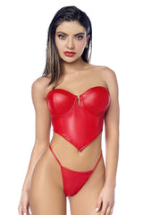 Mapale 2809 Two Piece Set Color Red