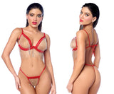 Mapale 2811 Two Piece Set Color Red
