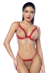 Mapale 2811 Two Piece Set Color Red