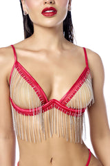 Mapale 2811 Two Piece Set Color Red