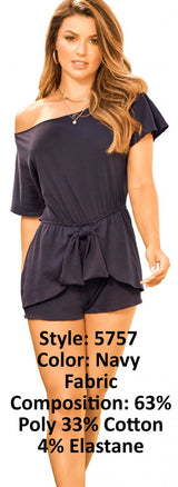 Mapale 5757 Romper Color Navy
