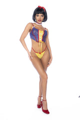Mapale 60049 Costume Poisoned Apple Fantasy Princess Color As Shown