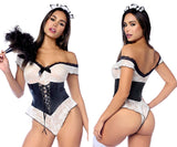 Mapale 60058 French Maid Color As Shown