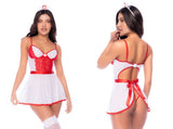 Mapale 60083 Nurse Costume Outfit - Color As Shown