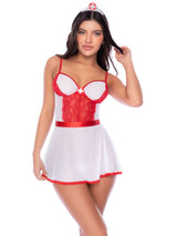 Mapale 60083 Nurse Costume Outfit - Color As Shown