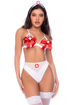 Mapale 60084 Sexy Nurse Costume Outfit 60084 - Color As Shown