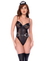 Mapale 60085 Seductive Police Costume Outfit - Color As Shown