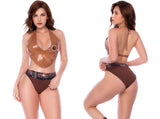 Mapale 60089 Sheriff Costume Outfit - Color As Shown