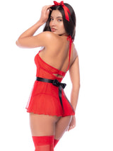 Mapale 60090 Mrs Claus Holiday Costume Outfit - Color As Shown