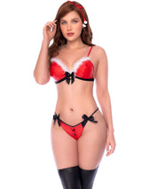 Mapale 60091 Mrs Claus Costume Outfit - Color As Shown