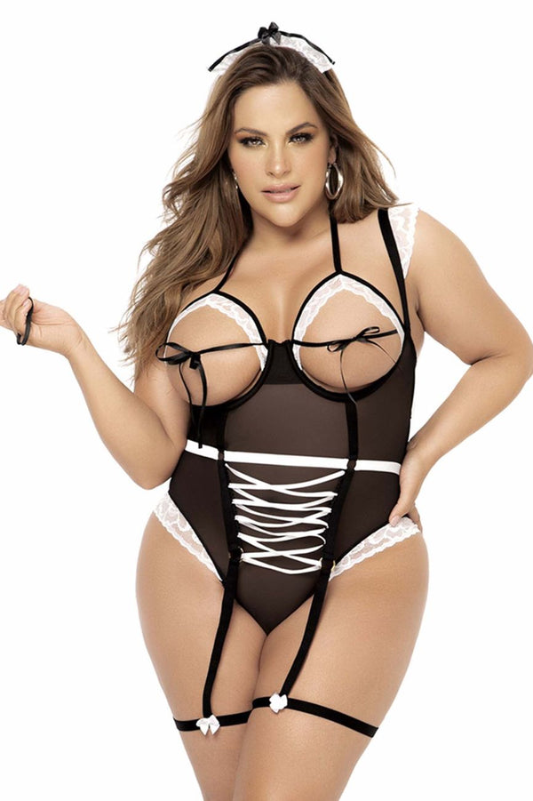 Mapale 6465X Costume French Maid Color Only Color
