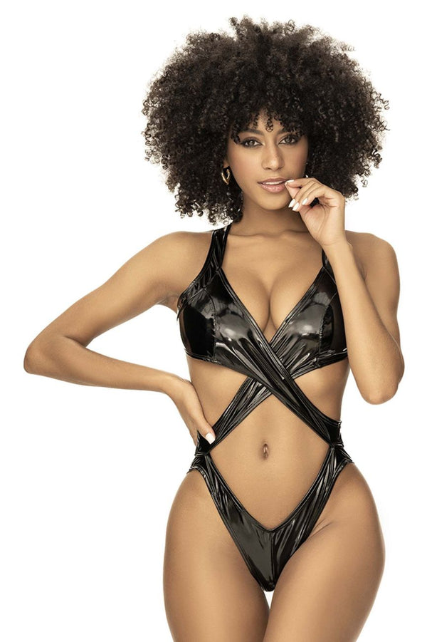 Mapale 67071 Monokini Color Wet Black