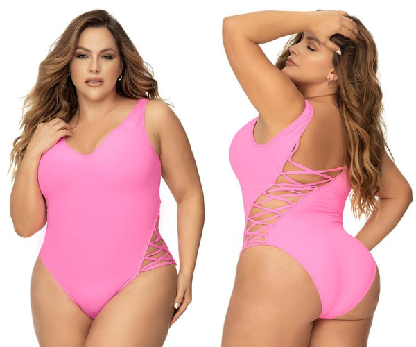 Mapale 67088X One Piece Swimsuit Color Pink