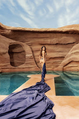 Mapale 67158 Two Piece Swimsuit Color Deep Ocean