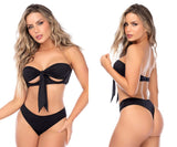 Mapale 67167 Two Piece Swimsuit Color Black