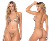 Mapale 67172 Two Piece Swimsuit Color Liquid Leopard