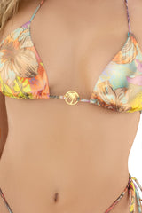 Mapale 67180 Two Piece Swimsuit Color Golden Tropic