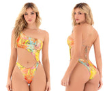 Mapale 67182 One Piece Swimsuit Color Golden Tropic