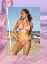Mapale 67183 Two Piece Swimsuit Color Pink Liquid