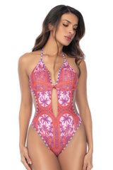 Mapale 67193 One Piece Swimsuit Color Desert Mirage