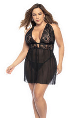 Mapale 7500X Babydoll Color Black