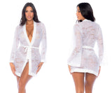Mapale 7611 Robe Color White