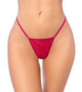 Mapale 7620 Babydoll with matching Panty Color Red