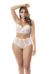 Mapale 8739X Two Piece Set Color White