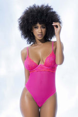 Mapale 8748 Bodysuit Color Hot Pink