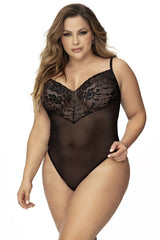 Mapale 8795X Bodysuit Color Black