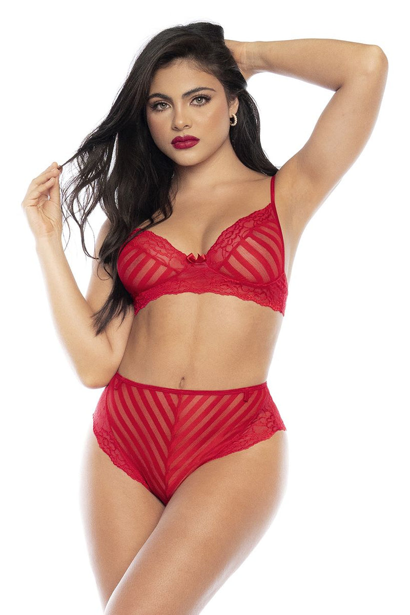 Mapale 8815 Two Piece Set Color Red