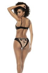 Mapale 8845 Kyra Three Piece Set Color Nude-Black