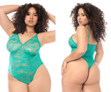 Mapale 8950X Bodysuit Color Wild Teal