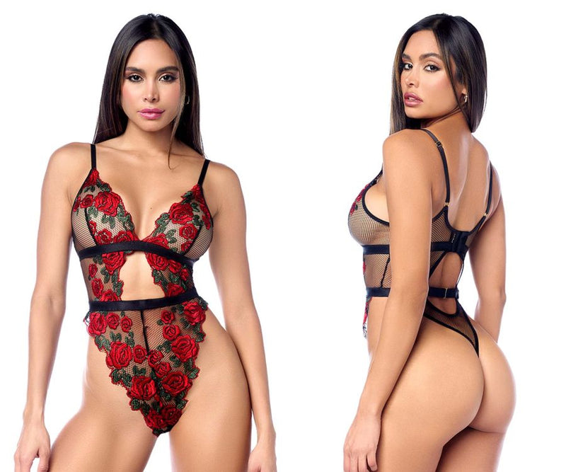 Mapale 8961 Teddy Color Black-Red