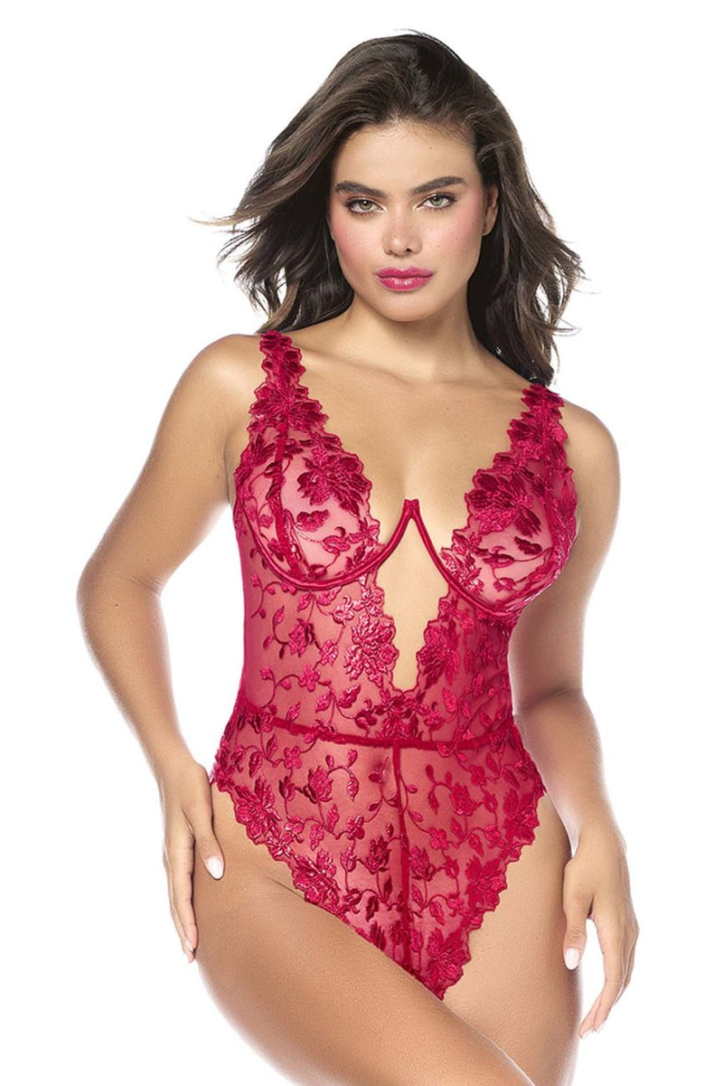 Mapale 8963 Teddy Color Red