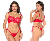 Mapale 8968 Two Piece Set Color Red