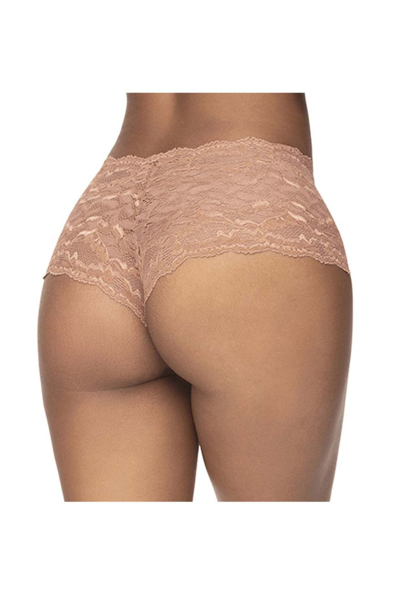 Mapale 90 Lace Boyshort Color Taupe