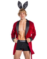 PBLI167 - Playboy Mens Smoke Lounge Robe
