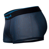 Papi UMPA048 2PK Microflex Brazilian Trunks Color Teal-Leopard