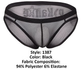 Pikante PIK 1387 Sense Briefs Color Black